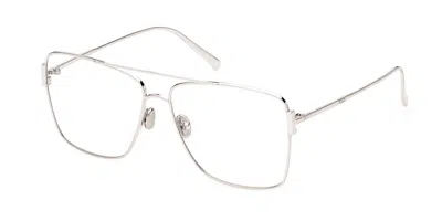 Tod's To5281 Women's Glasses, Silver, Size 56