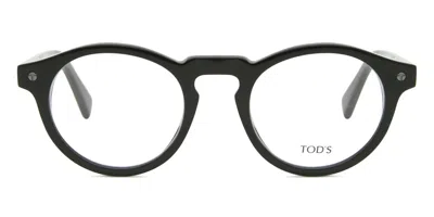 Tod's To5284 Men's Glasses, Black, Size 49