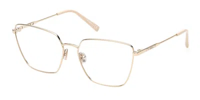 Tod's To5289 Women's Glasses, Gold, Size 55