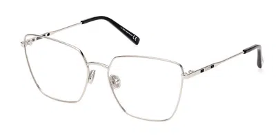 Tod's To5289 Women's Glasses, Silver, Size 55
