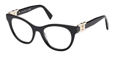 Tod's To5291 Women's Glasses, Black, Size 51