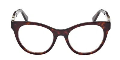 Tod's To5291 Women's Glasses, Tortoiseshell, Size 51 In Brown