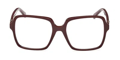 Tod's To5293 Women's Glasses, Brown, Size 54