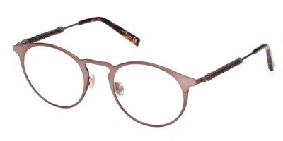 Tod's To5294 Men's Glasses, Brown, Size 50 In Pink