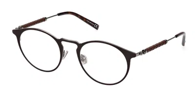 Tod's To5294 Men's Glasses, Brown, Size 50 In Black