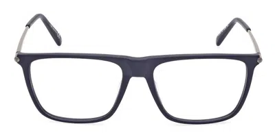 Tod's To5295 Men's Glasses, Blue, Size 55 In White