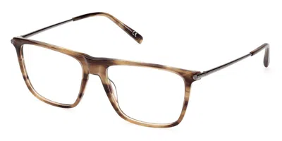 Tod's To5295 Men's Glasses, Brown, Size 55