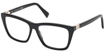 Tod's To5298 Women's Glasses, Black, Size 55