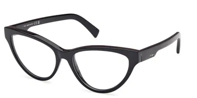 Tod's To5299 Women's Glasses, Black, Size 56