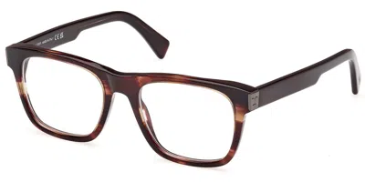 Tod's To5303 Men's Glasses, Brown, Size 53