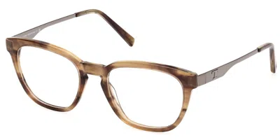 Tod's To5304 Men's Glasses, Brown, Size 52