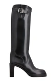 Tod's Biker Boot With Square Heel