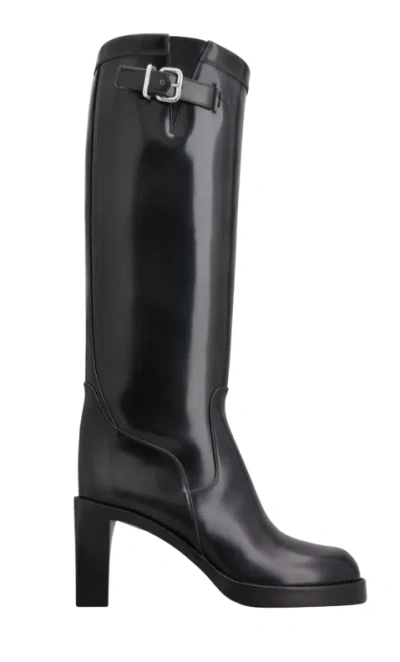 TOD'S TOD'S 100% LEATHER BOOTS