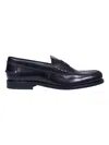 Tod's 26c Classic Black Loafers In Black