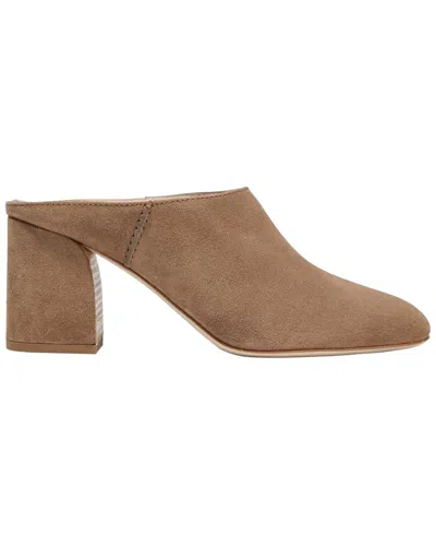 Tod's 80mm Leather Mule In Brown