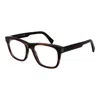 Tod's Brown Acetate Glasses (frames) In Multi