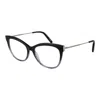Tod's Black Acetate Glasses (frames) In Black