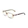 Tod's Acetate Women's Frames In Brown