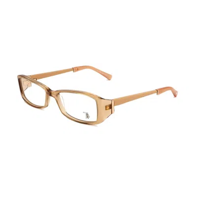 Tod's Acetate Women's Frames In Yellow