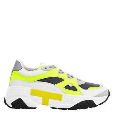 Pre-owned Tod's Active Sports Model Sneakers In Leather In Multicolor