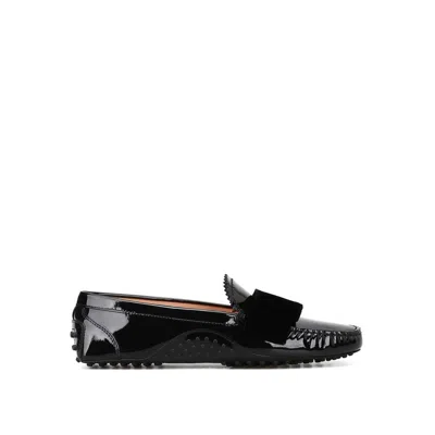 Tod's Alessandro Dell'acqua Loafers In Black