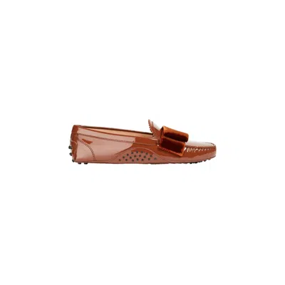 Tod's Alessandro Dell'acqua Loafers In Brown