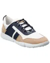 TOD'S TOD’S ALL COMPETITION CANVAS & LEATHER SNEAKER