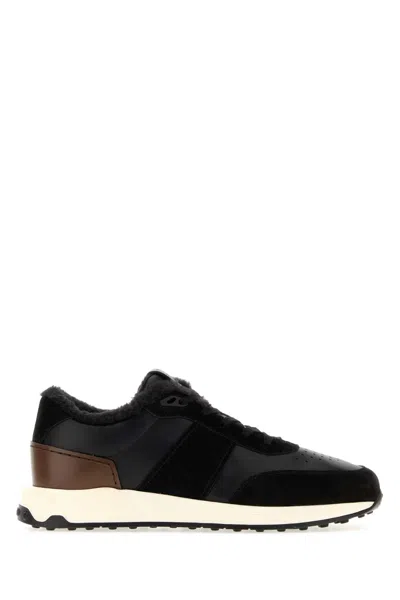 Tod's All. Mont Running Mid Volume 63k In Black