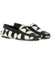 Tod's All Over Design Leather Loafer