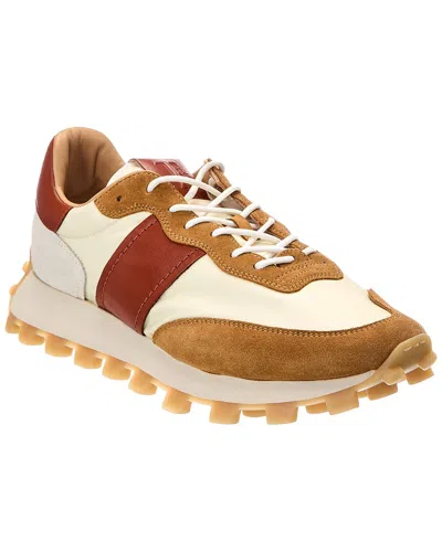 Tod's Allaccarta Suede In Brown