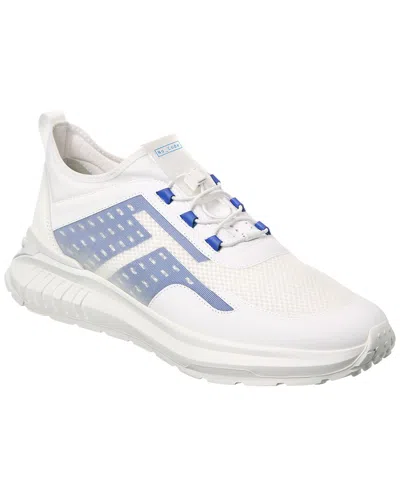 TOD'S TOD’S ALLACCIATA RETE RUNNING NO_CODE MESH & LEATHER SNEAKER