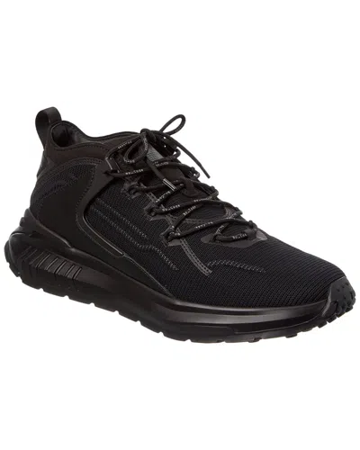 Tod's Allacciata Running No_code Sneaker In Black