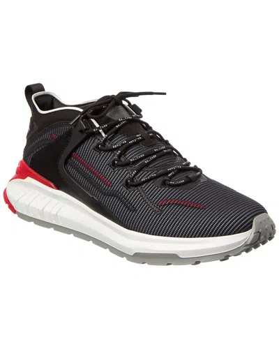 Tod's Allacciata Running No_code Sneaker In Black