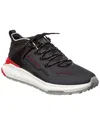 Tod's Allacciata Running No_code Sneaker In Black