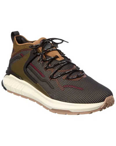 Tod's Allacciata Running No_code Sneaker In Green