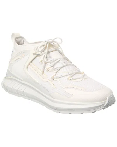 Tod's Allacciata Running No_code Sneaker In White