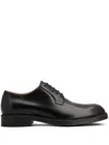 Tod's Almond Toe Leather Derby Shoes