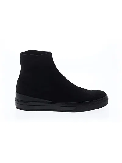 Pre-owned Tod's Ankle Boots In Black