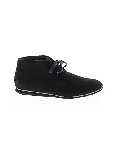 Pre-owned Tod's Ankle Boots In Black