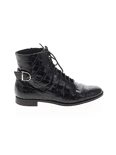Pre-owned Tod's Ankle Boots In Black