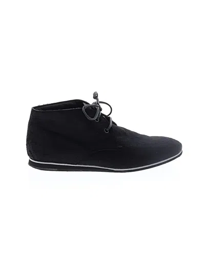Pre-owned Tod's Ankle Boots In Black