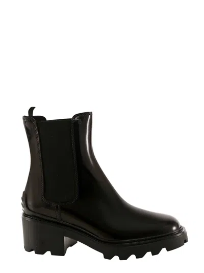 Tod's 60mm Chelsea Boots In Black