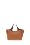Tod's Apa 2 Handle Mini Bag In Brown
