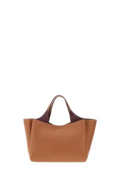 Tod's Apa 2 Handle Mini Bag In Brown