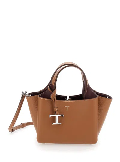 Tod's Apa 2 Manici Micro Trc Pelle T Pend