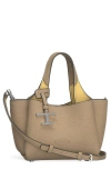 Tod's Apa 2 Micro Leather Top Handle Bag In Multi