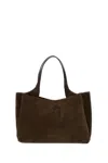 Tod's Apa Medium 2-handle Bag In Brown