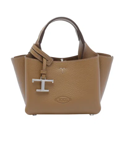 Tod's Double Handle Shoulder Bag