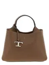Tod's Apa Micro Handbag In Brown