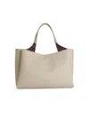 Tod's 'apa' White Leather Bag In White